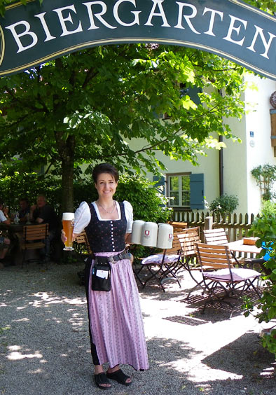 Biergarten