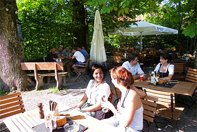 Biergarten